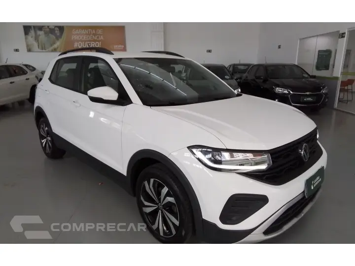 T-CROSS 1.0 200 TSI TOTAL FLEX AUTOMÁTICO