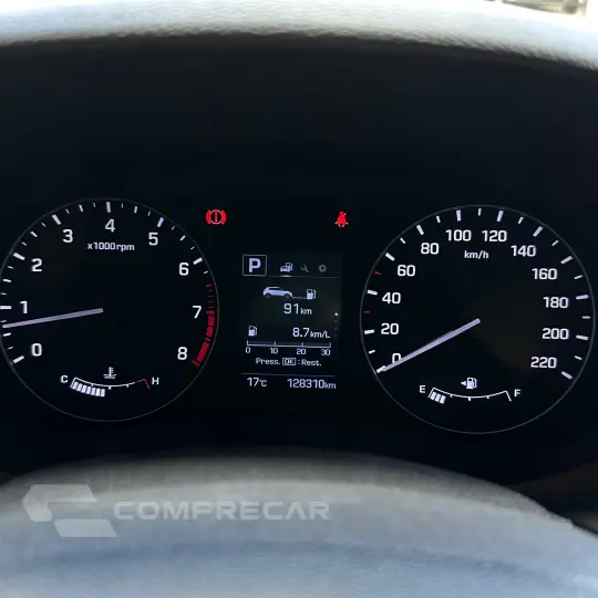 Creta Prestige 2.0 16V Flex Aut.