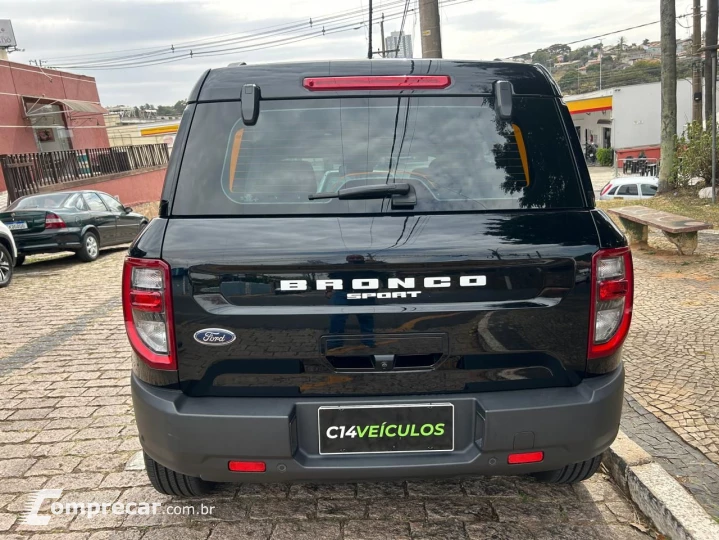 Bronco Sport Wildtrak 2.0 Tb 16V AWD Aut
