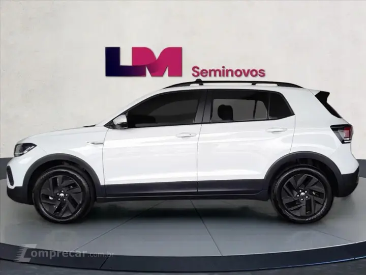 T-CROSS 1.0 200 TSI TOTAL FLEX COMFORTLINE AUTOMÁ