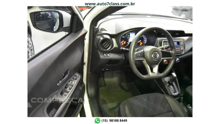 KICKS - 1.6 16V S 4P XTRONIC