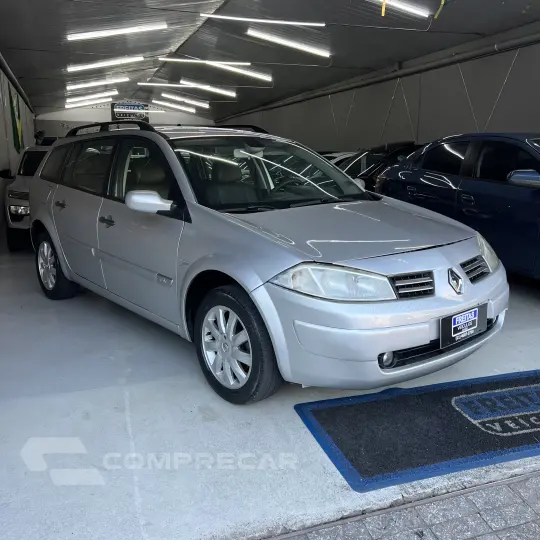 Megane Grand Tour Dynam. Hi-Flex 1.6 16V