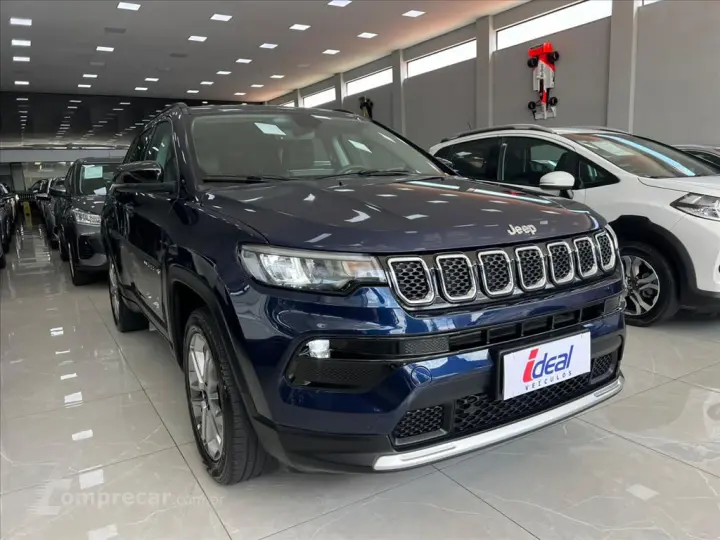 COMPASS 1.3 T270 TURBO FLEX LONGITUDE AT6