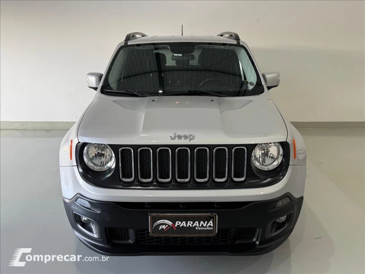RENEGADE 1.8 16V FLEX LONGITUDE 4P AUTOMÁTICO