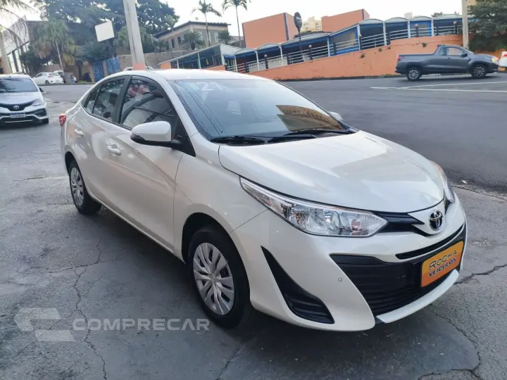Yaris Sedan 1.5 16V 4P FLEX XL MULTIDRIVE AUTOMÁTICO CVT