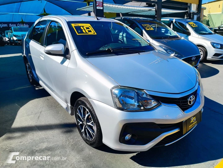ETIOS PLATINUM Sed. 1.5 Flex 16V 4p Aut.