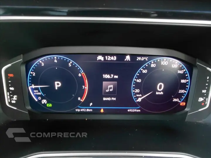 T-CROSS 1.0 200 TSI TOTAL FLEX COMFORTLINE AUTOMÁ