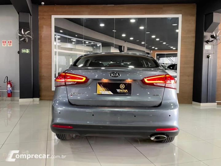 CERATO 1.6 SX 16V FLEX 4P AUTOMÁTICO
