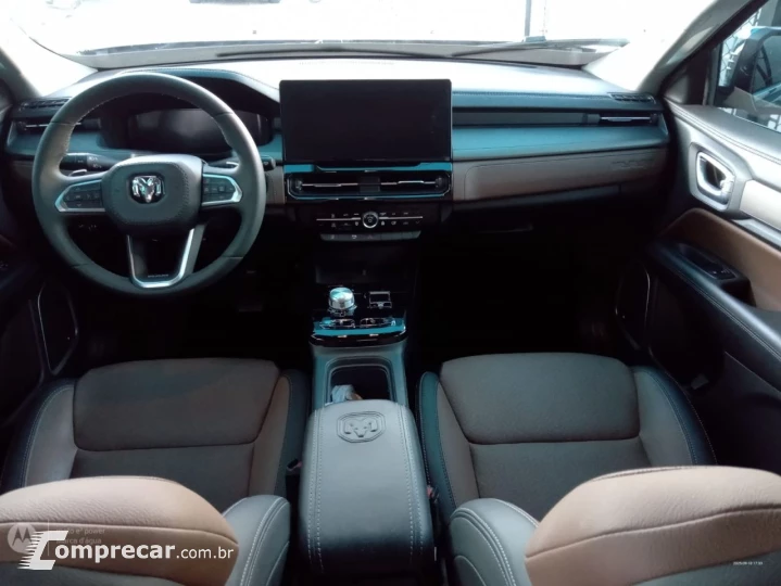 Rampage 2.0 4P TURBO DIESEL LARAMIE 4X4 AUTOMÁTICO