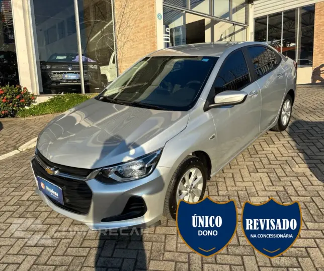 ONIX SEDAN Plus LT 1.0 12V TB Flex Aut.