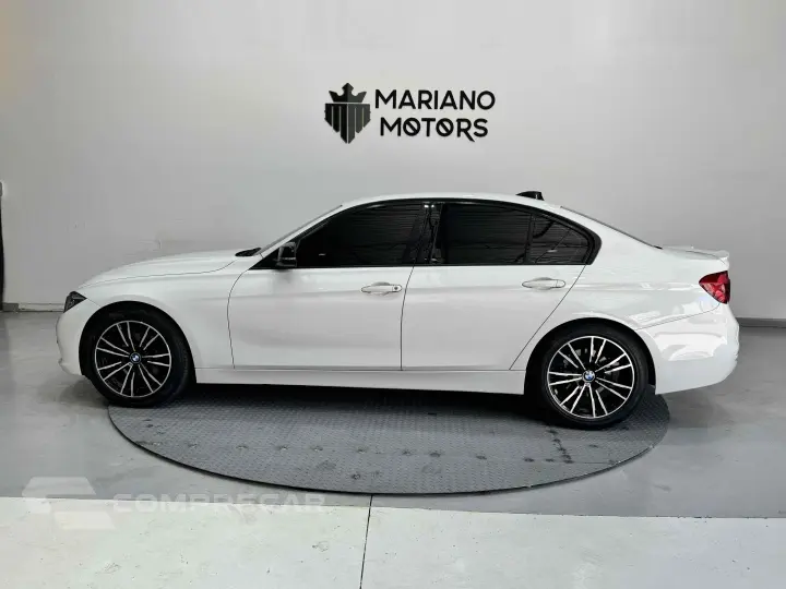 320i 2.0 SPORT 16V TURBO ACTIVE FLEX 4P AUTOMÁTICO