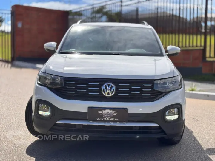 T-CROSS 1.0 200 TSI TOTAL FLEX COMFORTLINE AUTOMÁTICO