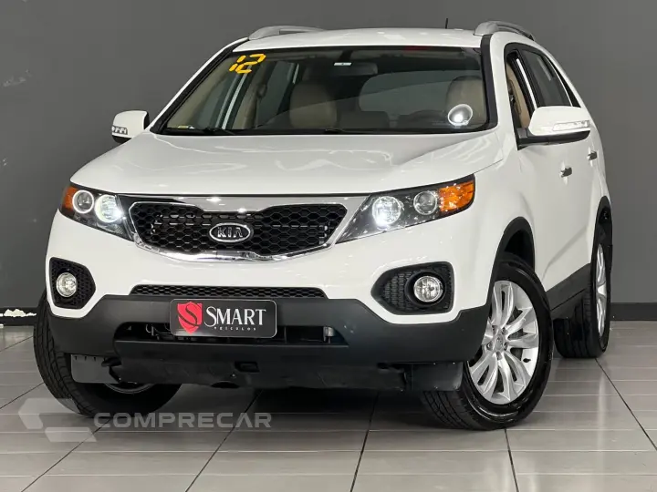 SORENTO 2.4 16V GASOLINA EX AUTOMÁTICO