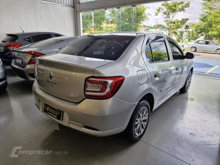 LOGAN 1.0 AUTHENTIQUE 16V FLEX 4P MANUAL