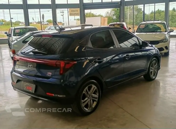 HB20 1.0 Turbo Comfort Plus Tech 12V