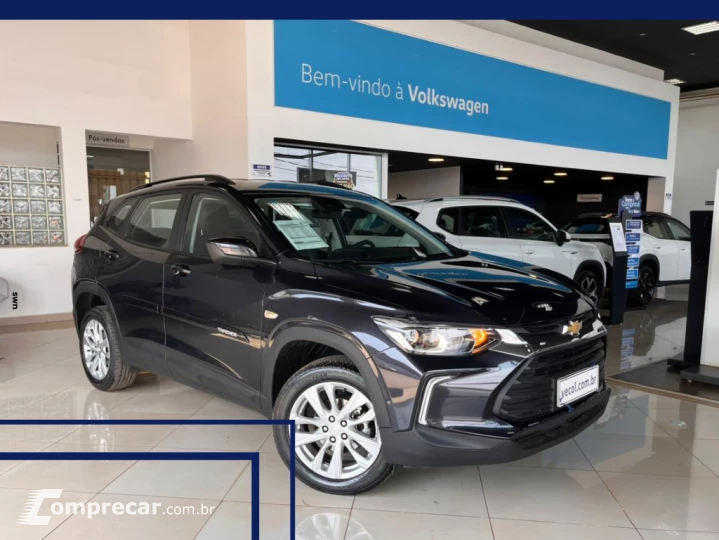 Tracker 1.0 4P FLEX TURBO LTZ AUTOMÁTICO