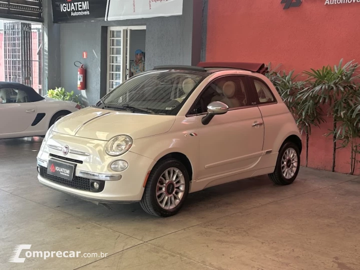 500 1.4 CABRIO 16V FLEX 2P AUTOMÁTICO