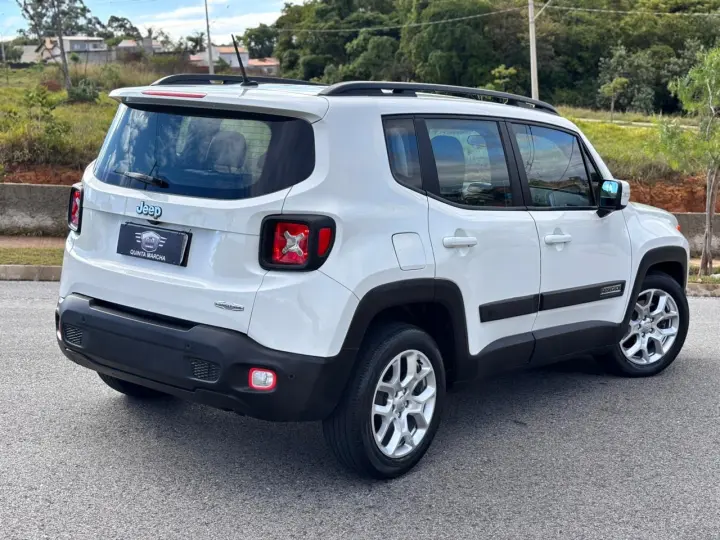 Renegade Longitude 1.8 4x2 (Aut) (Flex)