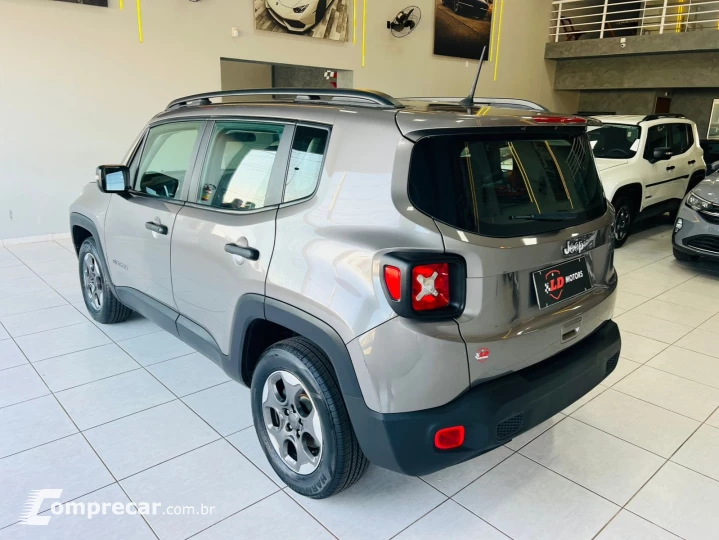 RENEGADE 1.8 16V FLEX 4P AUTOMÁTICO
