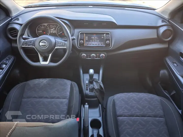 KICKS PLAY 1.6 16V FLEXSTART SENSE XTRONIC