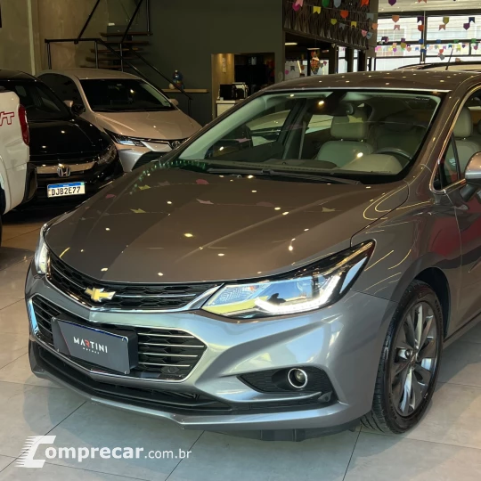 CRUZE LTZ 1.4 16V Turbo Flex 4p Aut.