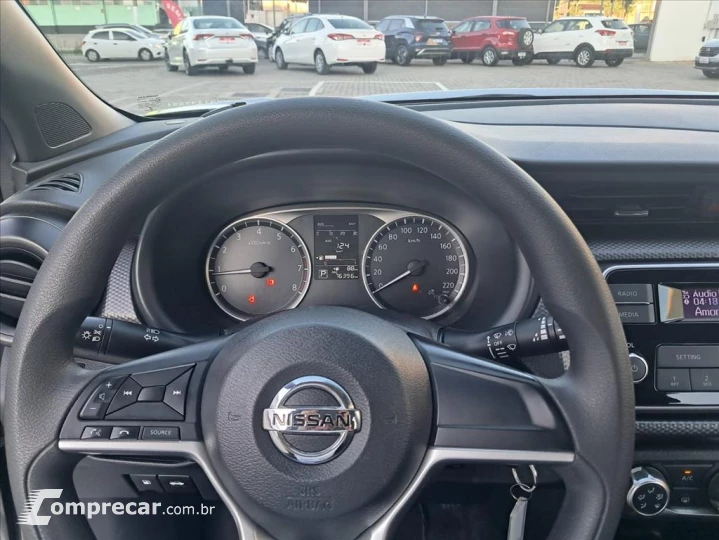 KICKS 1.6 16V FLEXSTART S 4P XTRONIC