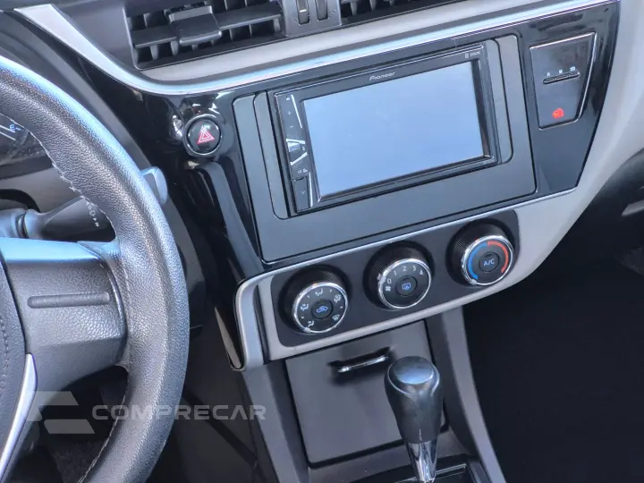 Corolla 1.8 Gli 16V Flex 4P Automático