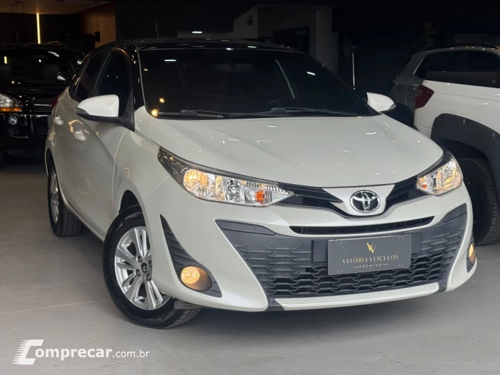 YARIS 1.3 16V FLEX XL PLUS TECH MULTIDRIVE