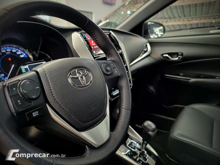 YARIS 1.5 16V FLEX XLS MULTIDRIVE