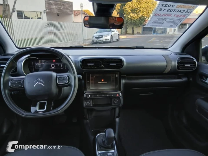 C4 CACTUS 1.6 VTI 120 Shine Eat6
