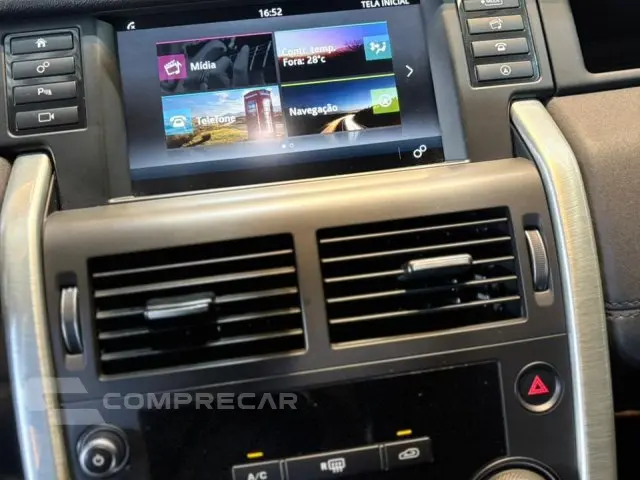 DISCOVERY SPORT - 2.0 16V SI4 TURBO HSE 4P AUTOMÁTICO