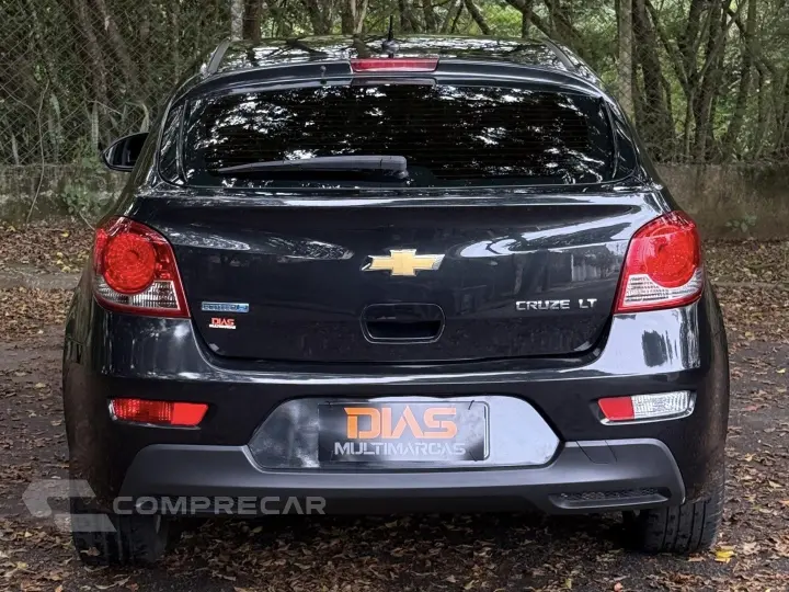 CRUZE 1.8 LT 16V FLEX 4P AUTOMÁTICO