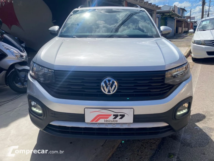 T-Cross 1.0 4P 200 TSI FLEX SENSE AUTOMÁTICO