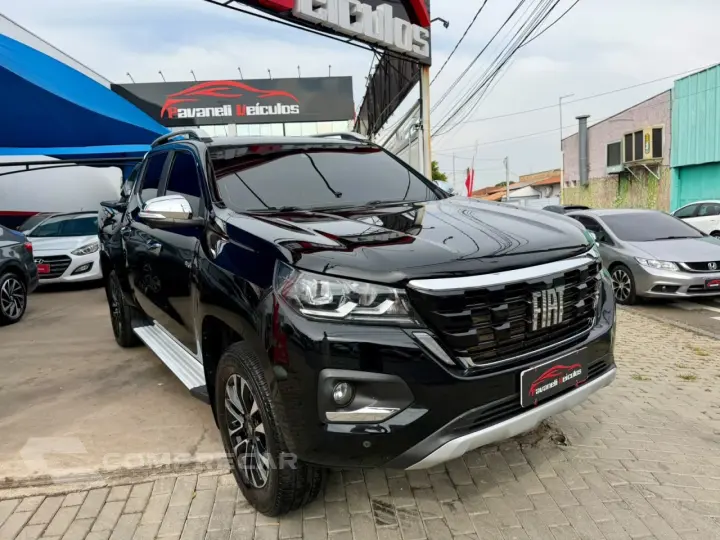 Titano 2.2 16V 4P RANCH 4X4 TURBO DIESEL AUTOMÁTICO