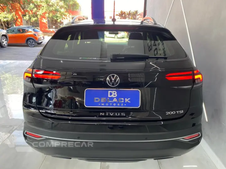 Nivus Comfortline 1.0 200 TSI Flex Aut.