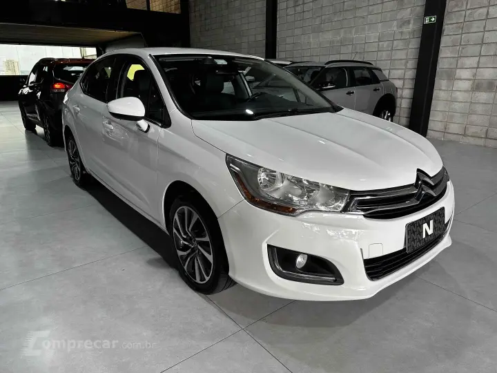 C4 LOUNGE 1.6 TENDANCE 16V TURBO GASOLINA 4P AUTOMÁTICO