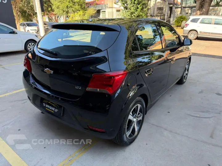 Onix 1.4 Mpfi Ltz 8V Flex 4P Automático