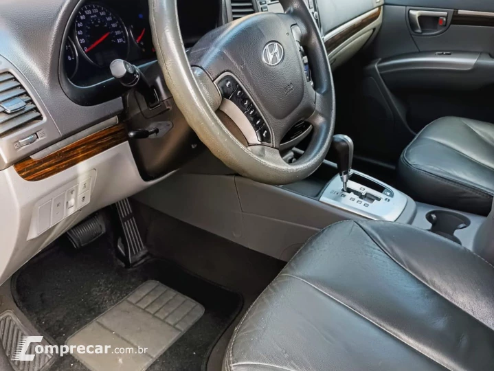 Santa Fé 3.5 Mpfi Gls V6 24V 285Cv Gasolina 4P Automático