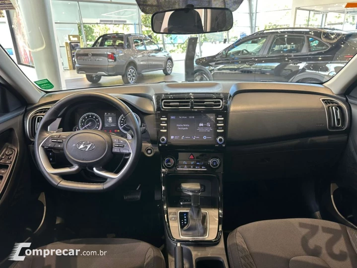Creta 1.0 12V 4P FLEX TGDI TURBO LIMITED AUTOMÁTICO