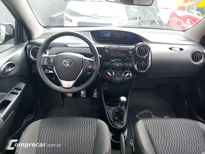 ETIOS 1.5 X PLUS 16V FLEX 4P MANUAL