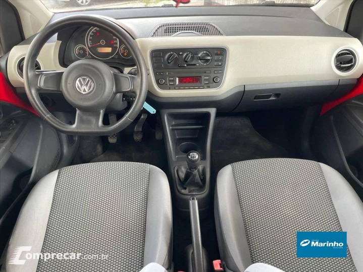 UP 1.0 TSI MOVE UP 12V FLEX 4P MANUAL