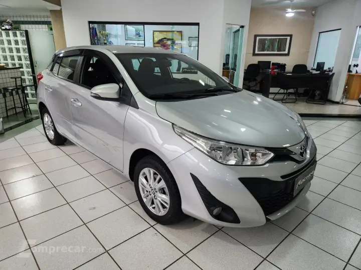 Yaris Hatch 1.3 16V 4P FLEX XL MULTIDRIVE AUTOMÁTICO CVT