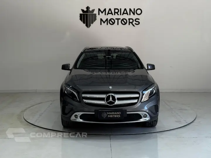 GLA 200 1.6 CGI ENDURO 16V TURBO FLEX 4P AUTOMÁTICO