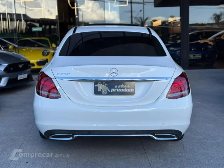 C 250 2.0 CGI GASOLINA AVANTGARDE 9G-TRONIC