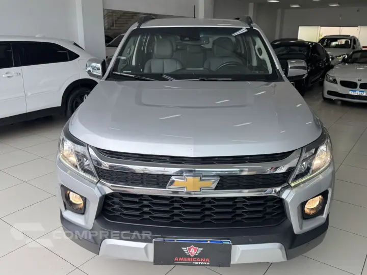 S10 2.8 16V LTZ CABINE DUPLA 4X4 TURBO DIESEL AUTOMÁTICO