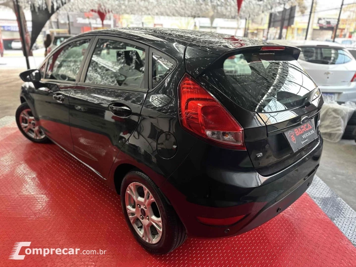 FIESTA 1.6 SE HATCH 16V FLEX 4P POWERSHIFT