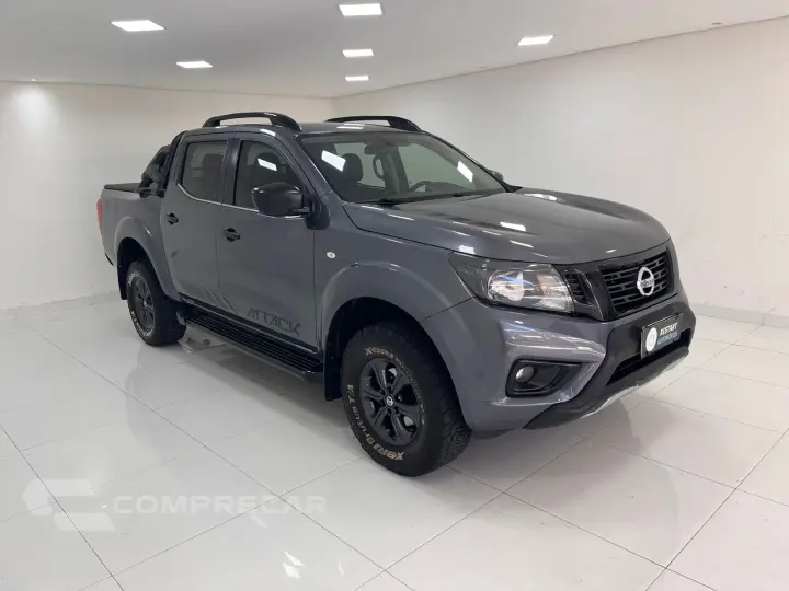 FRONTIER 2.3 16V Turbo Attack CD 4X4