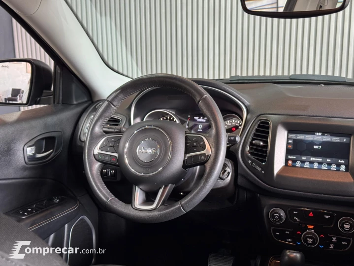 COMPASS 2.0 16V FLEX SPORT AUTOMÁTICO