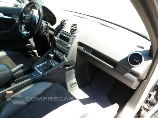 S3 2.0 TFSI Sportback Quattro