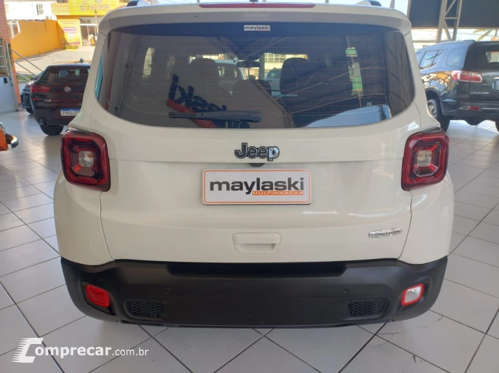 Renegade 1.8 16V 4P FLEX LONGITUDE AUTOMÁTICO